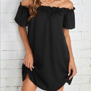 Shein black dress